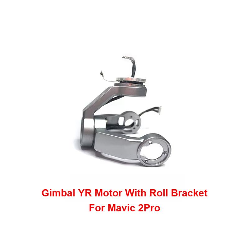 Gimbal Lens Frame With Pitch Motor Glass Ring For Mavic 2Pro Repair Parts Genuine Yaw Roll Motor With Bracket For Mavic2 Pro