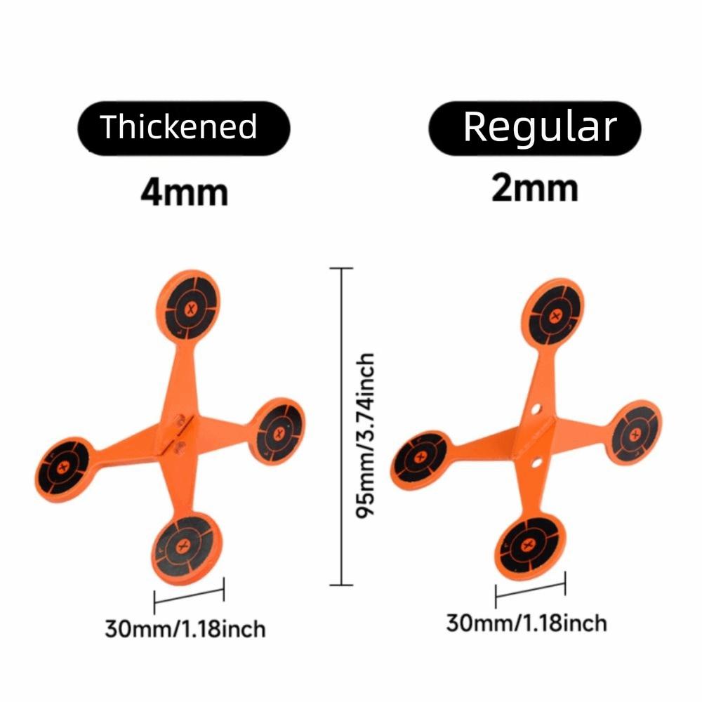 Thickened Spinning Target Flip Roller Targets  Indoor & Outdoor Use