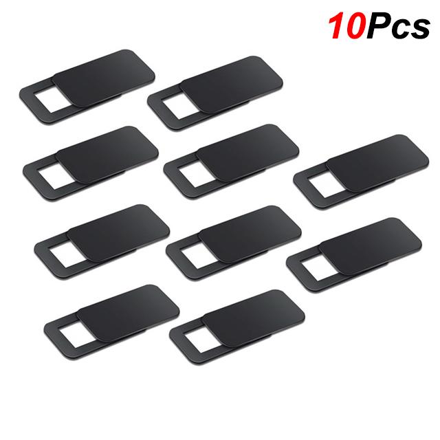 1-20pcs Webcam Cover Slider Shutter Universal Privacy Security Camera Sticker for Laptops Phone Tablet Computer iPad Accessory
