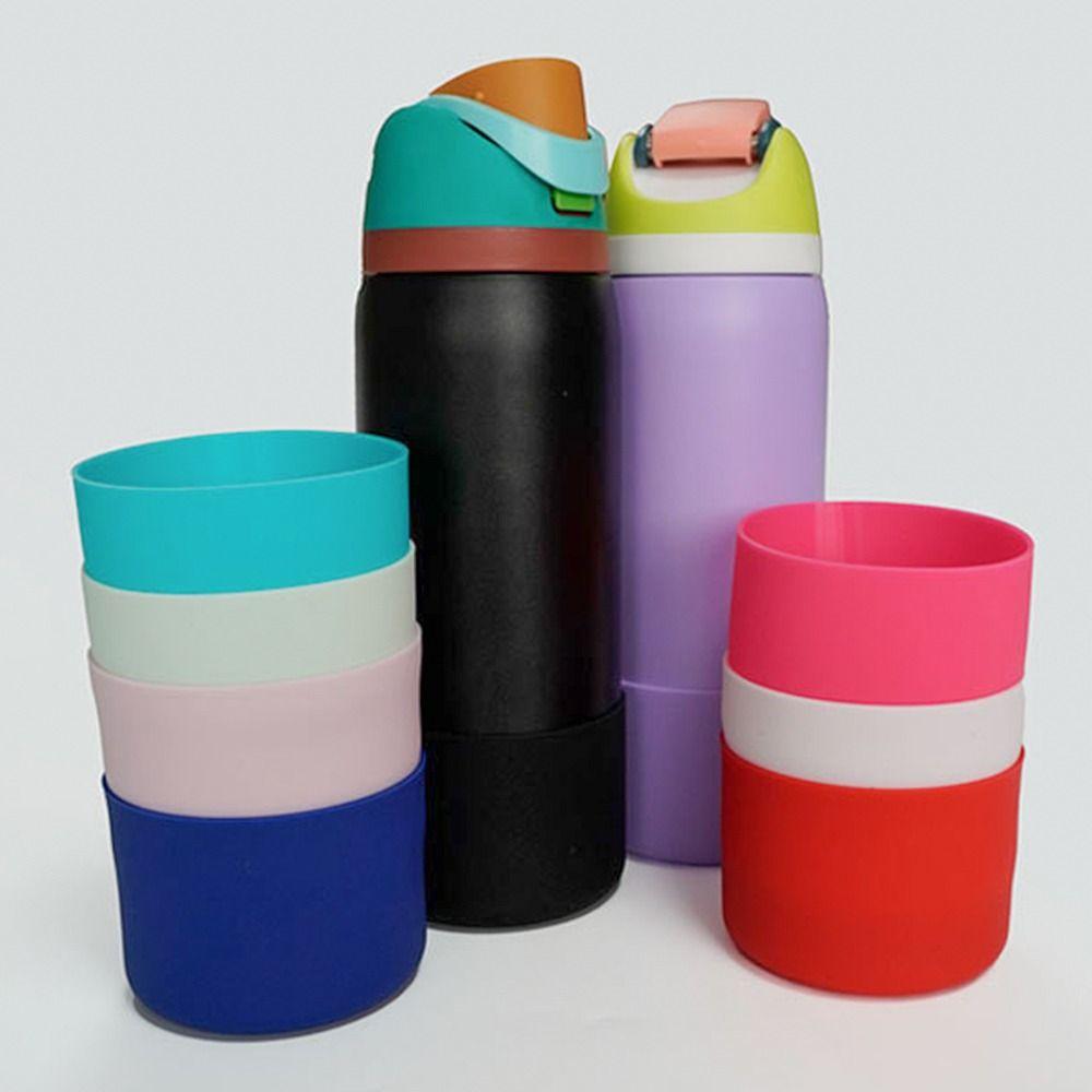 1Pcs Colorful Bottle Bottom Base Protective Cup Sleeve New Silicone Boot for Owala 24oz 32oz 40oz