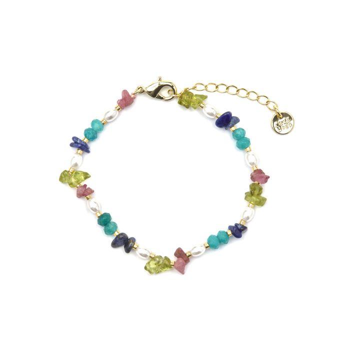 Bracelet - Luxenter - Onisu - finition or 18k - Plaqué finition or - Doré