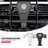 Для Volkswagen VW Держатель для телефона в машину Крепление-клипса на вентиляционное отверстие автомобиля Подставка для мобильного телефона Для Volkswagen GTI Rline R Polo Golf MK8 Pass