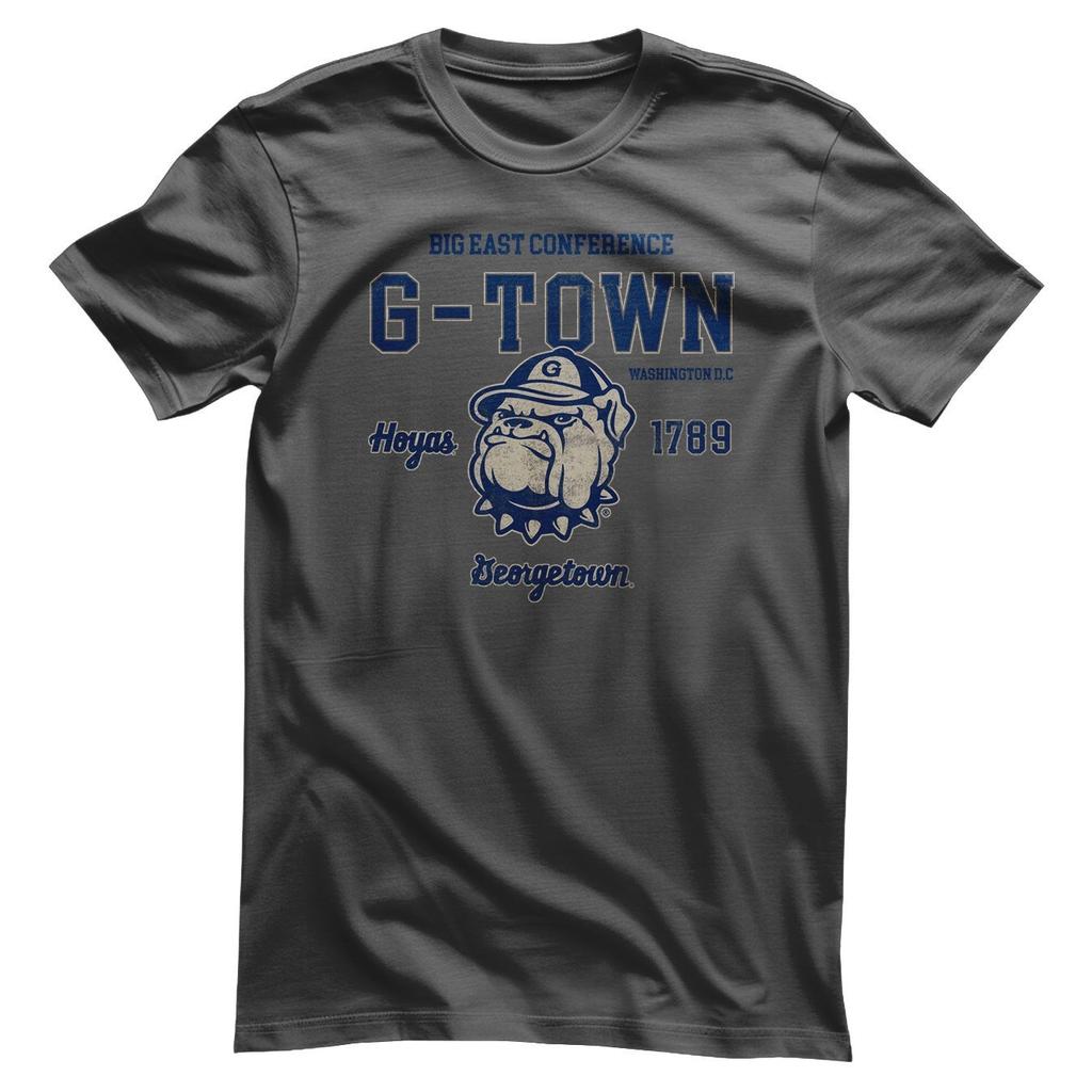 Officially Licensed Georgetown University G-Town Mens T-Shirt