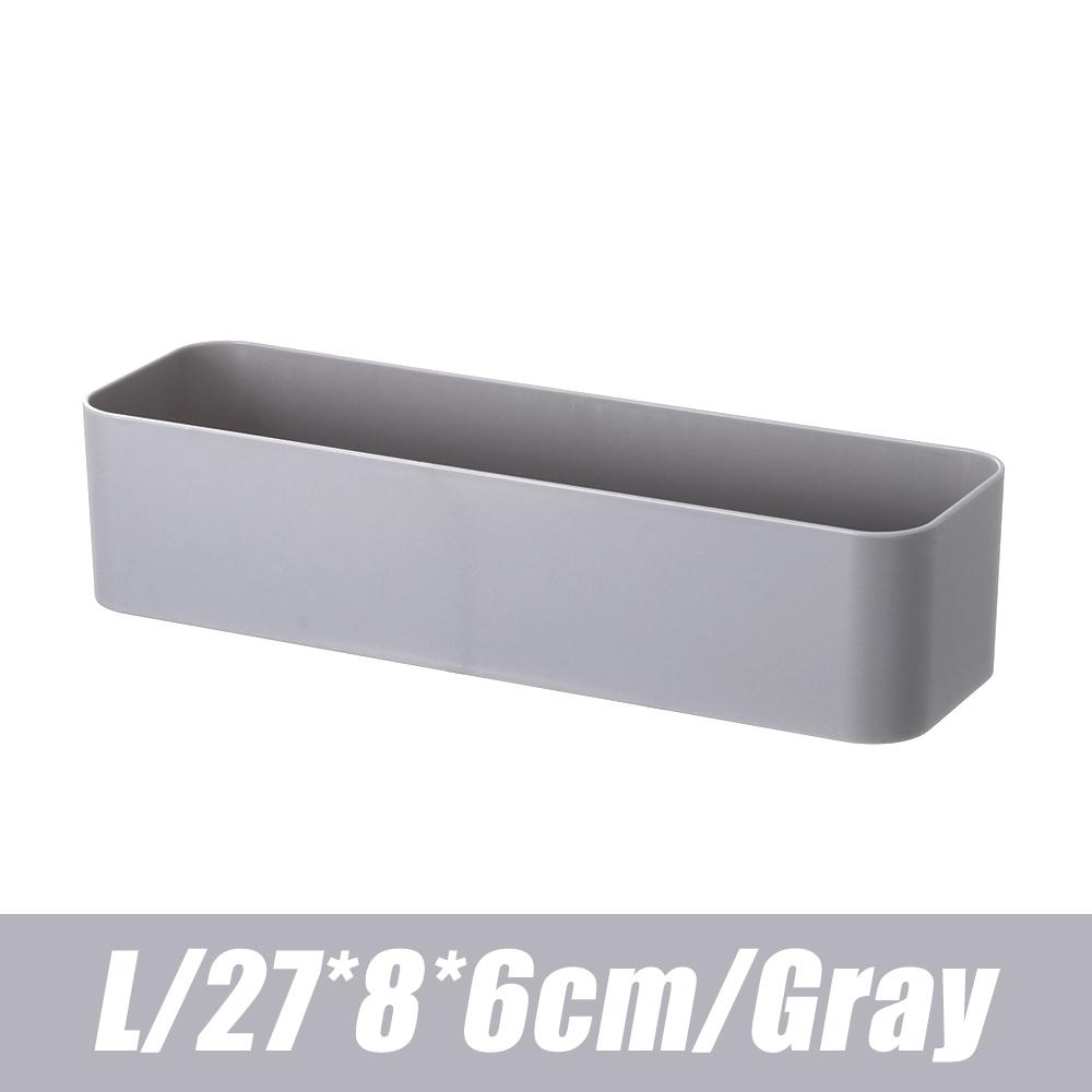 Настенный ящик для хранения косметический держатель пульта дистанционного управления вешалка для ванной настенная полка самоклеящийся чехол для хранения домашний органайзер принадлежности