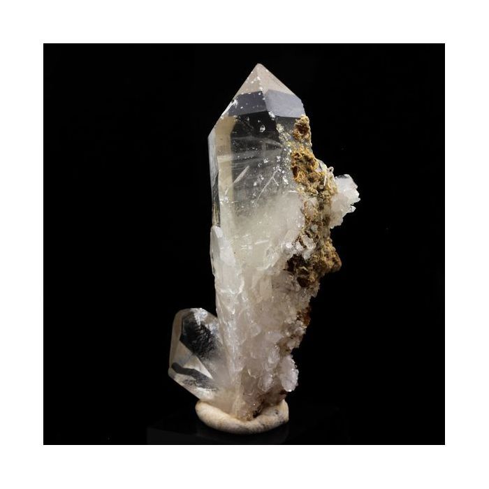 Pierres et Minéraux. Quartz. 305.0 ct. Freney d'Oisans, Bourg d'Oisans, France..