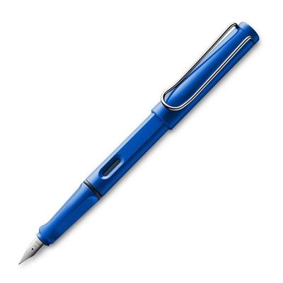 Lamy Элегантная ручка-перо Lamy 014 Safari Blue M, (4014519273714)