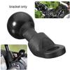 Motorcycle Angled Base W/ 10mm Hole 1'' Ball Head Adapter For Garmin GPS Work Mounts for RAM Fo W4P3