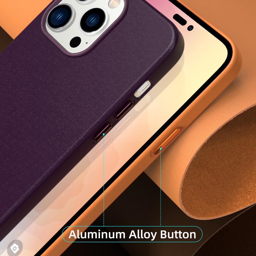 Кожаный чехол для Magsafe Mag Safe iPhone 15 Pro Max 14 Plus 13 12 11 15Pro 15Plus 14Pro 13Pro 12Pro 14Plus iPhone15 iPhone14, аксессуары для телефонов