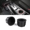 Car Cup Holder For Toyota FJ Cruiser 2007- Silicone Central Control Cup Stopper Drink Water Bottle Can Mount Anti-slip