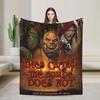 Игровое одеяло World of Warcraft Качественное Супер теплое Постельные принадлежности Пледы Зимний Кемпинг Наружное Одеяло