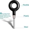 MENKEY Terminal Removal Tool Kit For Car, 39 Pieces Wire Connector Pin Release Key Extractor Tools Set For Most Connector Terminal