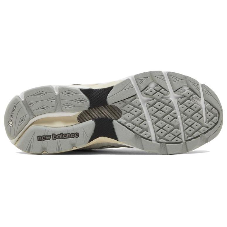 YCMC x New Balance 990v3 Сделано в США Nimbus Cloud Унисекс Кроссовки Серый Kool-Grey Marblehead M990SC3