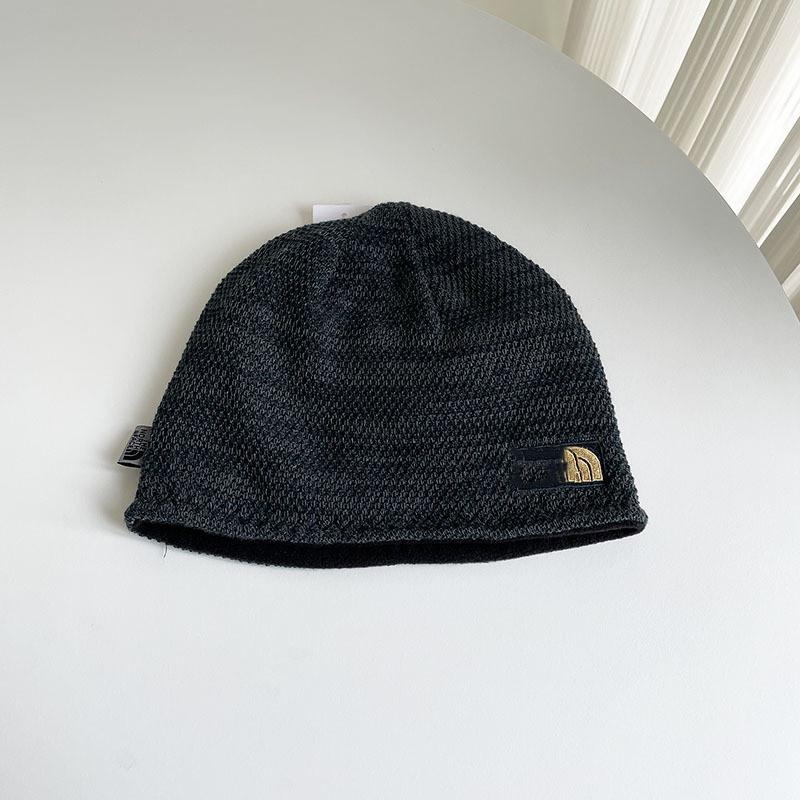 Adult Winter Knit Cap Doublesided Letter Embroidery Windproof Waterproof For Men