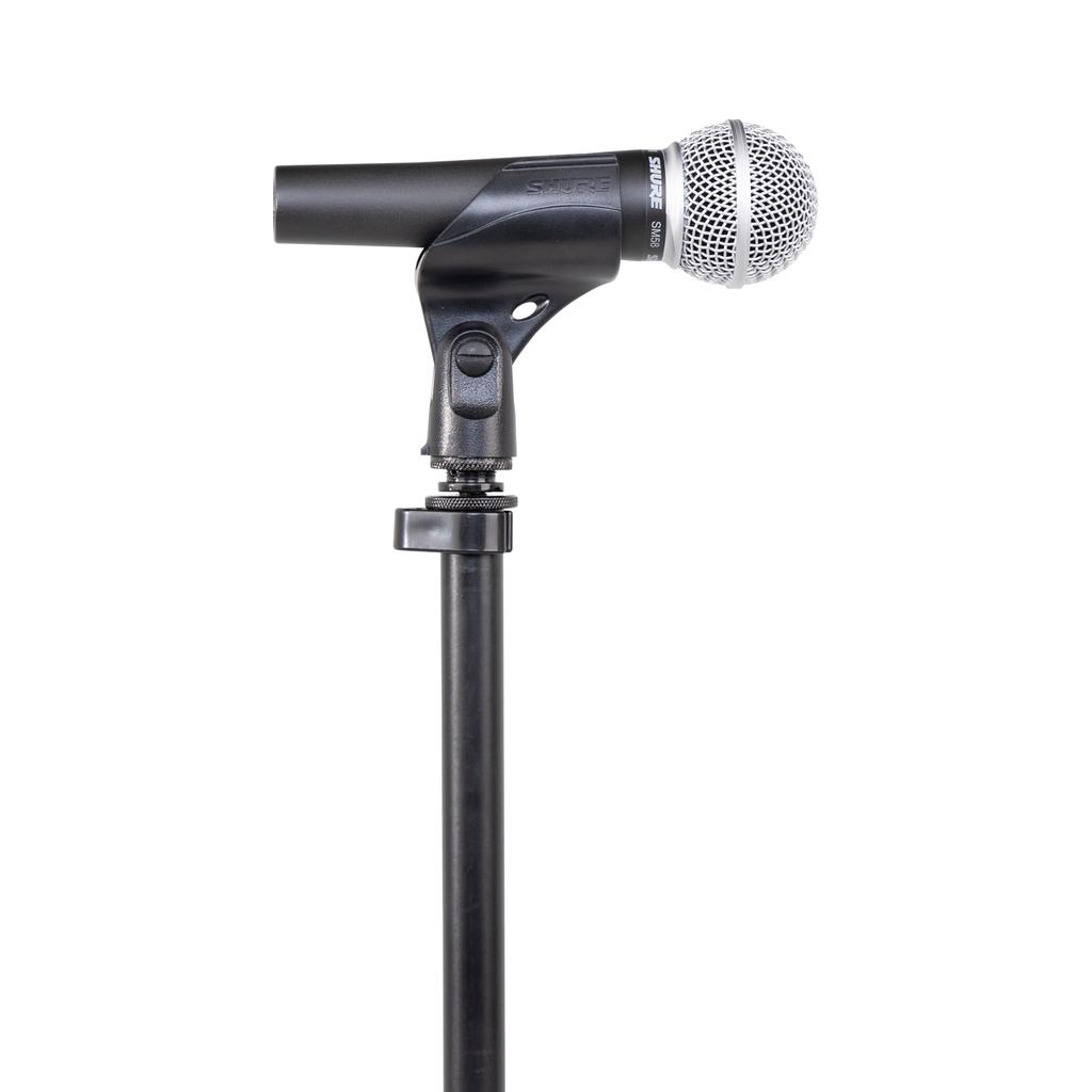Микрофонная стойка Shure by Gator прямого типа с вибропоглощающим круглым основанием 12" SH-RBMICSTAND12 []