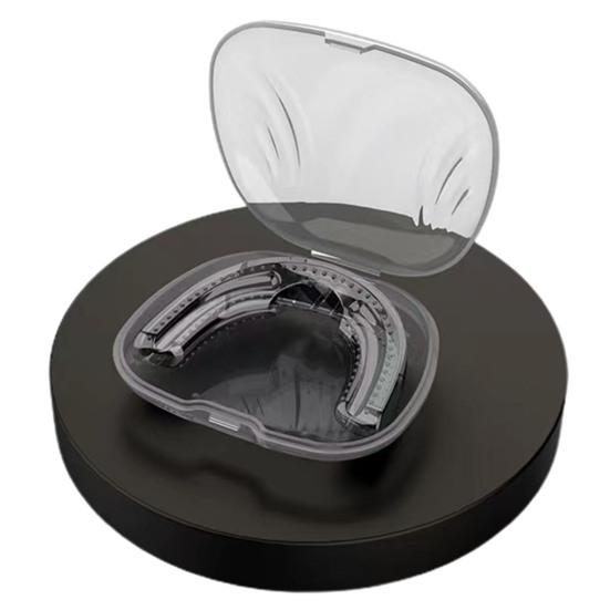 Anti Snoring Devices Silicone Braces Ergonomic Snore Reducing Aid Improve Airflow Breathing Anti-grinding Dental Guard Anti-snore Sleep Apnea Devices