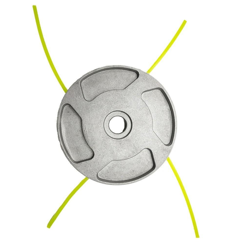 1 шт. для газонокосилки головка триммера для травы с 4 кабелями головка для стрижки травы головка для кустореза