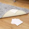 8PCS Carpet Non-Slip Grippers Rug Reusable & Washable Anti Curl Rug Tape Carpets Corners Pad Adhesive Prevent for Hardwood Floor