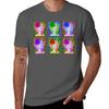Cute Female Face Art Sticker Pack  More Than Meets The Eye Patch Design By Coolclevercute Tshirt Comfortable Daily Wear Tee