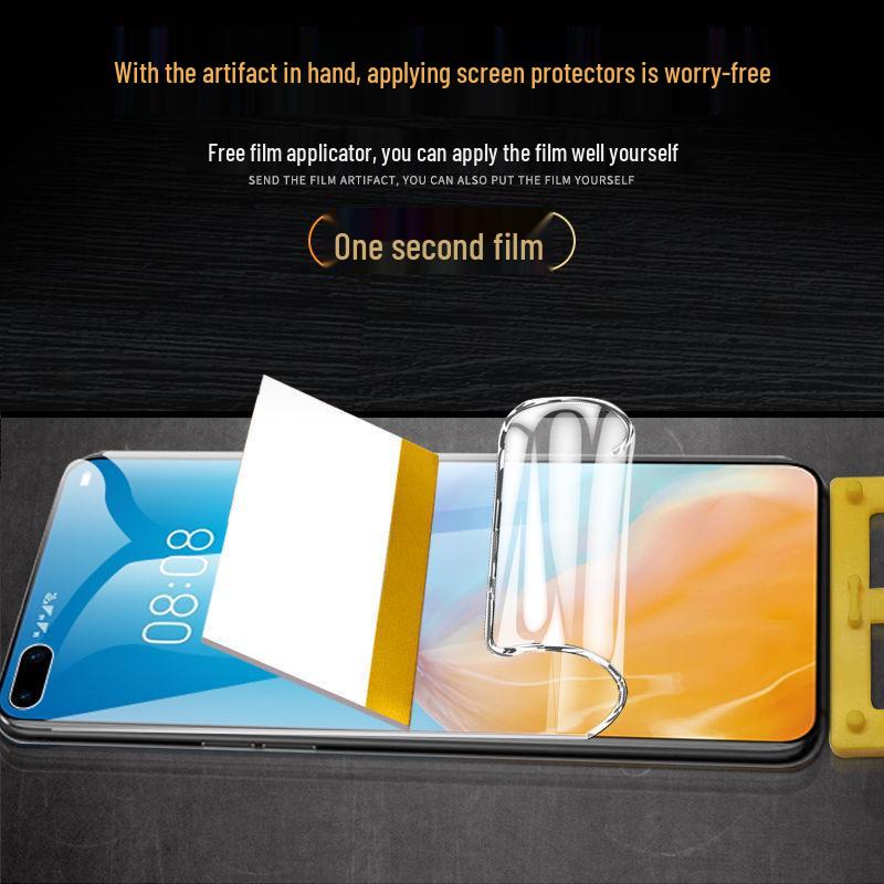 Huawei Mate70 Pro 60Pro P70Pro Honor 300 Privacy Full Glue Hydrogel Film