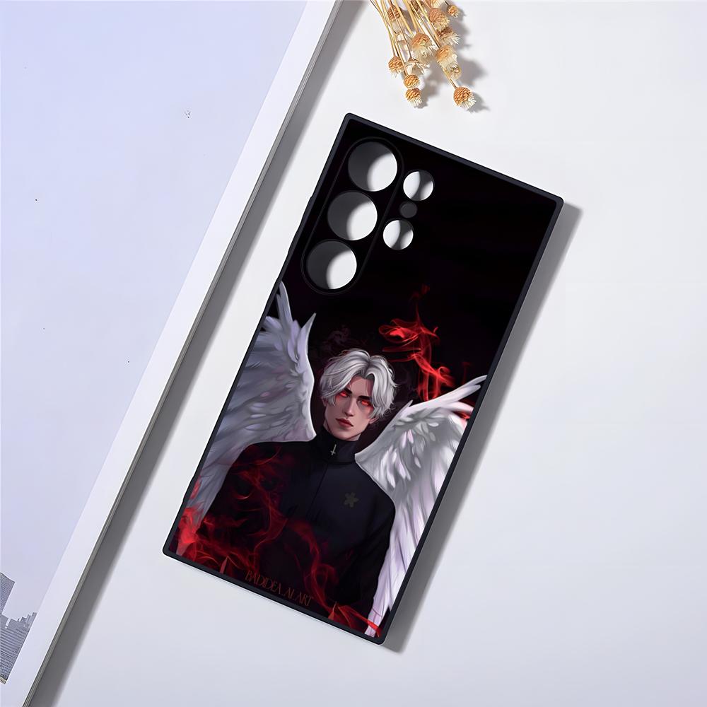 Чехол для телефона Romance Club Для Samsung S24 Ultra S23 Fe S22 S20 S21 Plus Galaxy A54 A34 A24 A53 Note 20