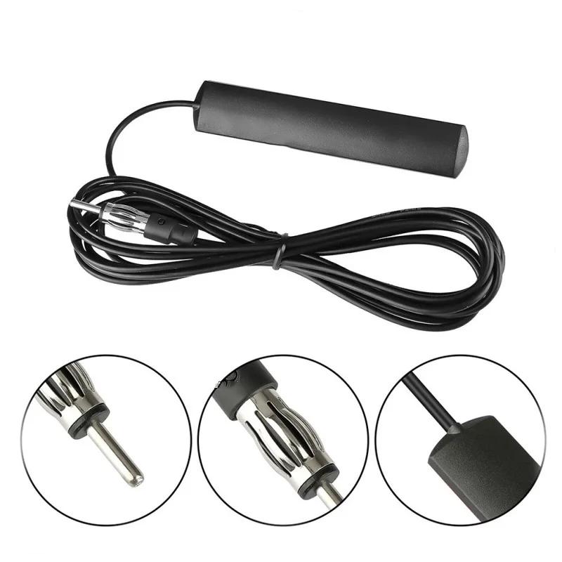 Car Navigation Wifi Antenna FM Antenna Front Windscreen Car Radio Patch High Gain 5dBi Patch RF Coaxial Connection Cable