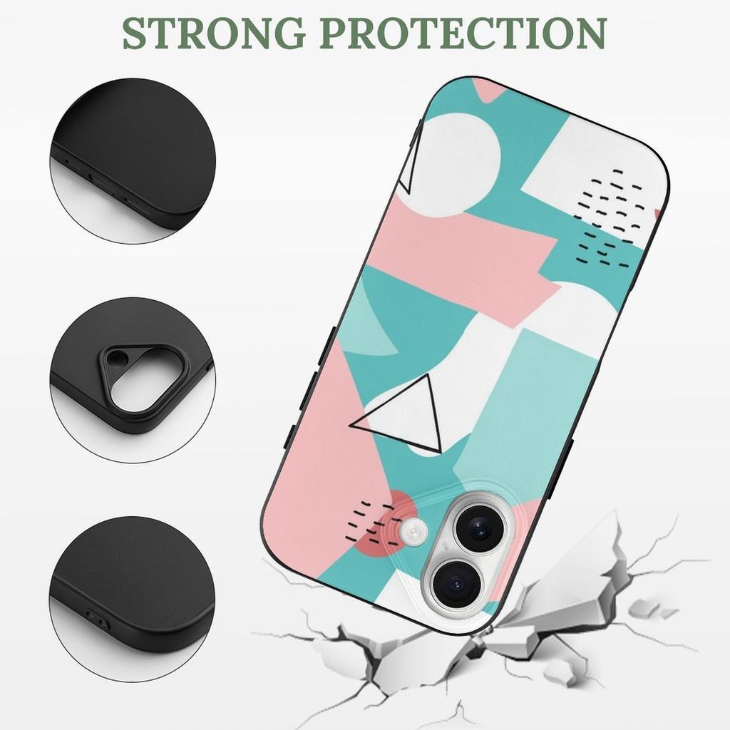 1 Pack For Iphone 17/17Air/17Pro/17ProMax TPU Case With Anti-Yellow Surface, Soft Grip, Scratch Protection, and Lens Bezel