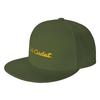 Fashion Clean Cub Finest Merch Cadets Sale Flat Brim Sun Hat  Vintage Distressed Cap Womens