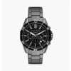 Мужские часы Armani Exchange Spencer с хронографом, кварцевые, с черным циферблатом, Ax1959