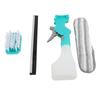 Scrub Pad Spray Window Cleaning Tool 4 в 1 Компактный многофункциональный очиститель окон для дома