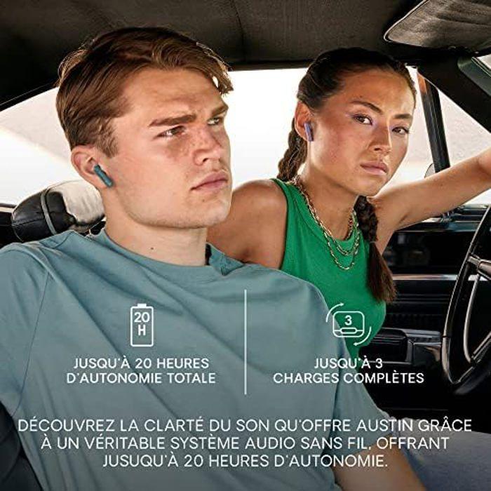 Беспроводные наушники Urbanista TWS Austin - Bluetooth 5.3 IPX4 с двойным микрофоном