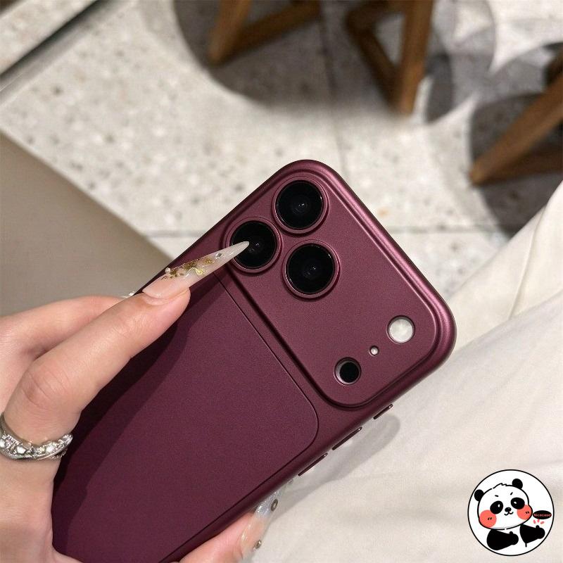Чехол Burgundy с большим окном для Vivo V70 Elite FE V60 V60E V50 V50E V40 V30E SE V29 Lite V29E V27 V27E V25E V23E Pro