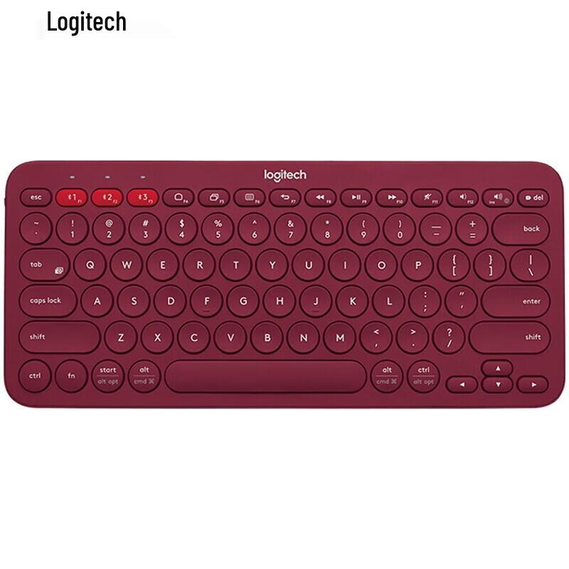 Logitech Беспроводная Bluetooth-клавиатура K380