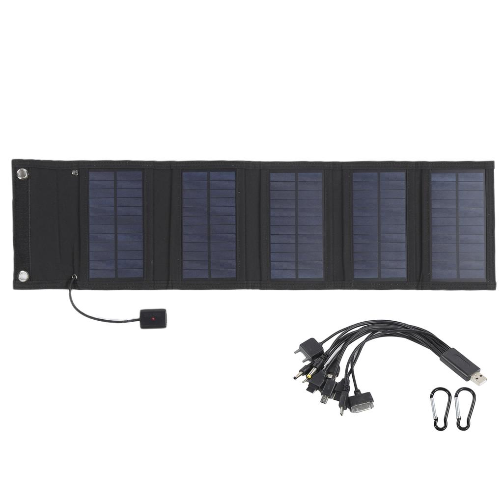 15 Вт монокристаллическая солнечная панель складная сумка зарядное устройство для планшетных компьютеров мобильных телефонов MP3