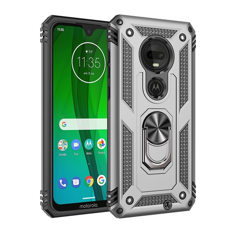 Чехол-держатель с магнитным кольцом для Motorola Moto G6 G7 Plus G8 Power Lite G9 Play, чехол-держатель с магнитным кольцом для Moto E5 E6 E6S E6i E7 Power 2021, чехлы