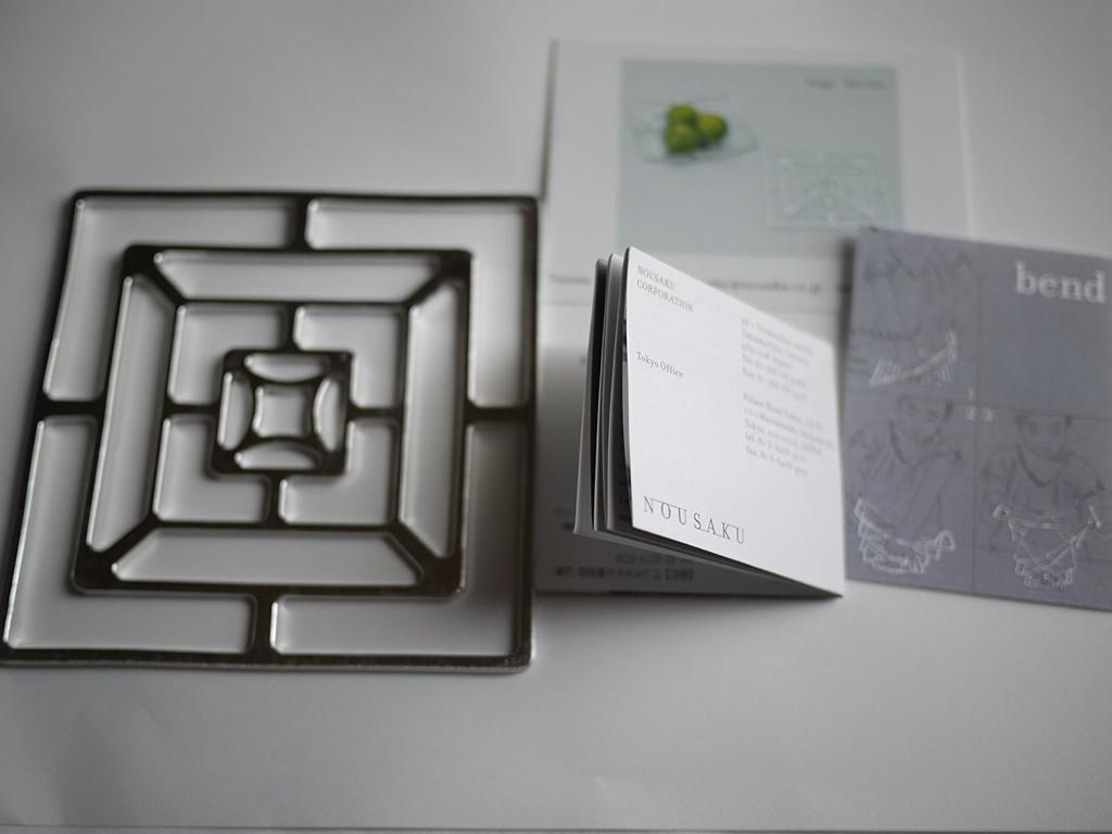 NOUSAKU KAGO Квадрат S 501402 - - [100% Олово]