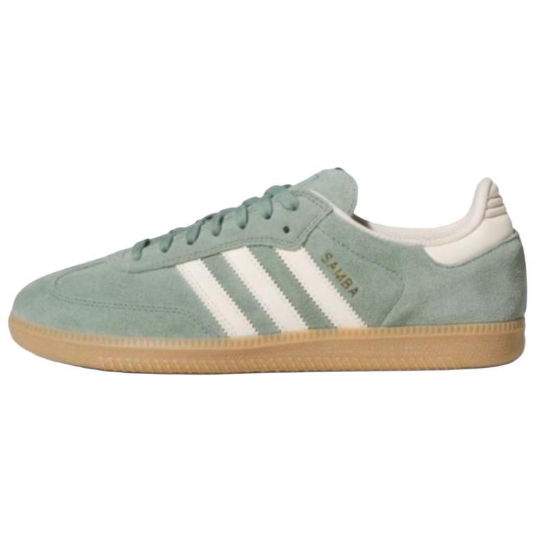 Samba Adidas Originals Adv 'Серебристо-зеленый Чудесный белый' JP5859