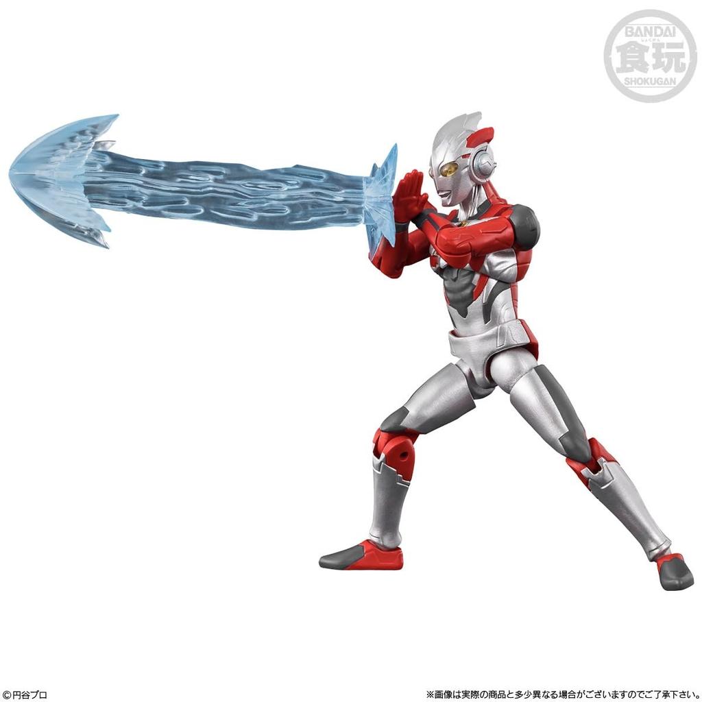 Bandai Чодо Альфа Ультрамен 13 Коробка из 10 штук Конфетная игрушка