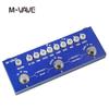 M-VAVE CubeBaby BASS: Педаль эффектов для электробас-гитары - Модный аксессуар для музыкального инструмента