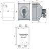 Cam switch in housing 16A (0-1)