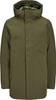 Зимняя куртка Jack & Jones Keen Parka (12258403) Jjekeen Sn (12258403) виноградный лист
