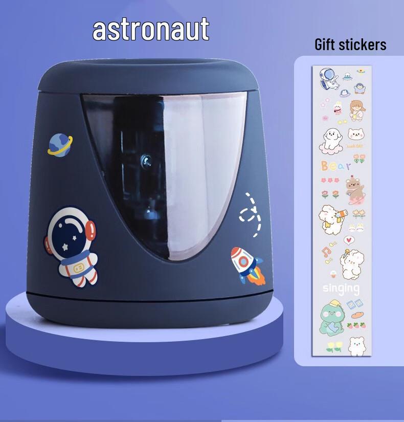 Electric Automatic Pencil Sharpener for Children's Primary School