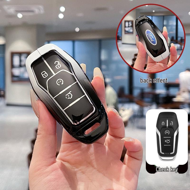 Compatible Smart Key Shells for Ford Edge, Mondeo, Taurus & Lincoln Mustang