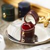 Exquisite Engagement Ring Box Display Holder Jewelry Storage Box Small Ring Bearer Box  Unisex