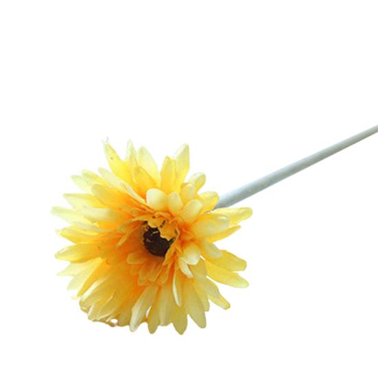 1шт красивые искусственные поддельные шелковые герберы ромашки цветок дома свадьба декор