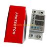 F26C Din Dual Display Adjustable Over Current and Under Protective Device Protector 63A 220V