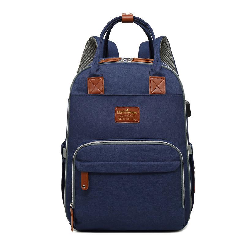 Baby Diaper Bag Mommy Backpack For Mom Usb Maternity Baby Nappy Nursing Bags Travel Diaper Backpack For Stroller Kit