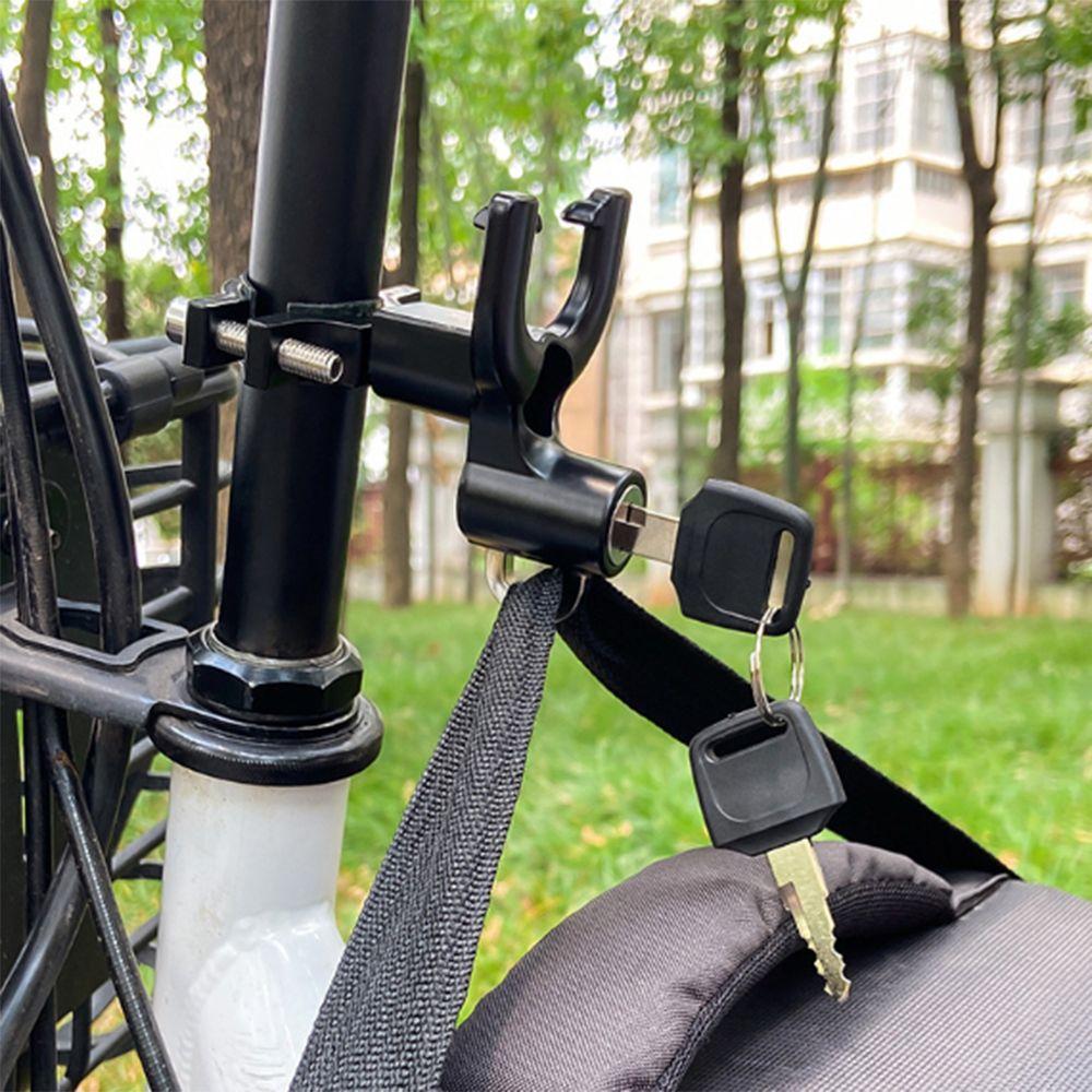 Waterproof Bicycle Multi-Function Hook 2 in 1 Motorcycle Hanger Outdoor