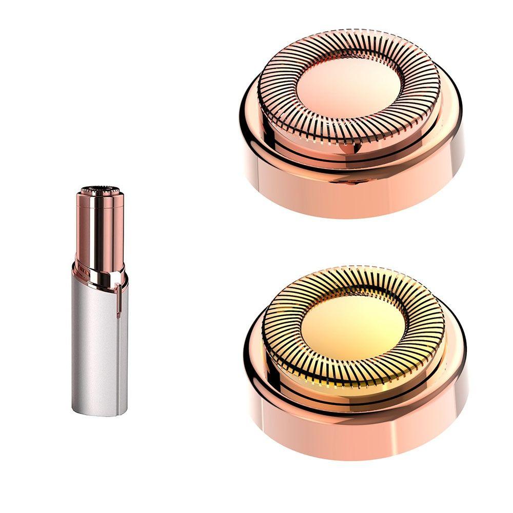 Моющаяся головка для удаления волос на лице, ремонтная головка для удаления волос, нежная бритвенная головка для безупречной работы