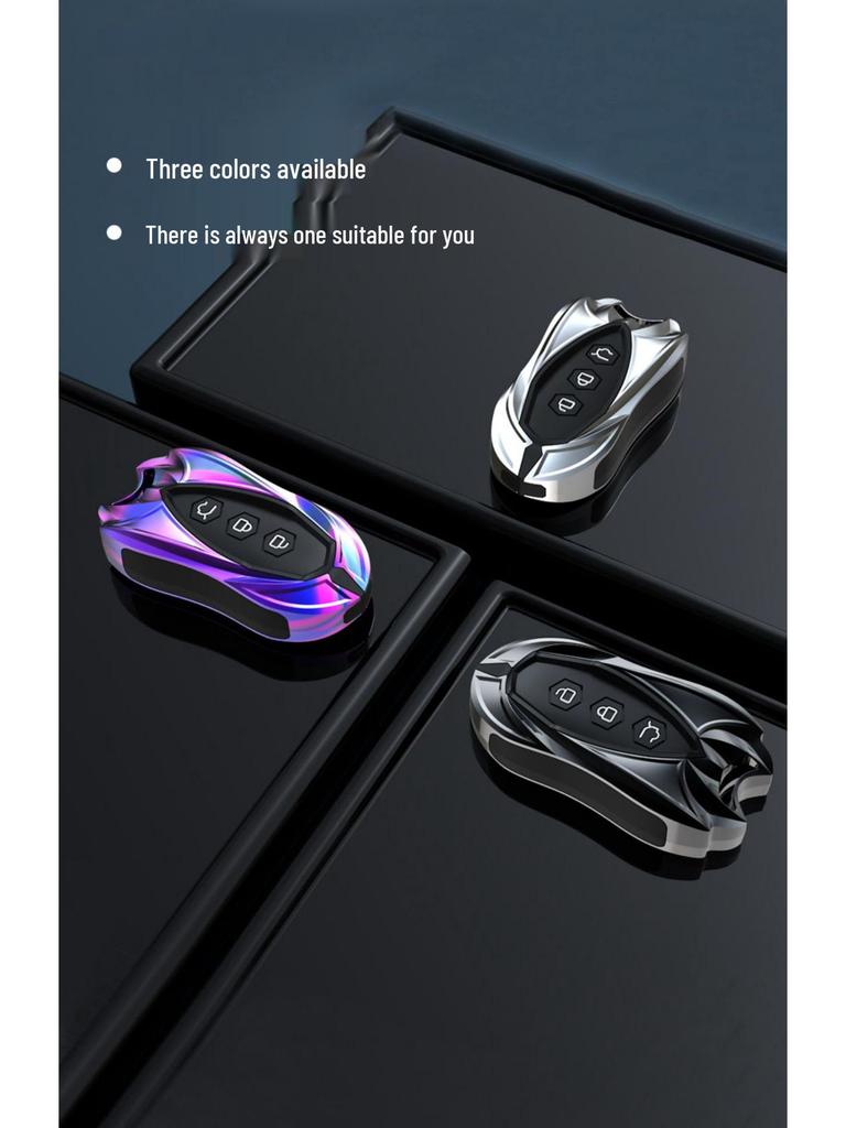 Wuling Capgemini 1.5T Key Case with Metal Buckle for Hongguang S1 Plus Minivan