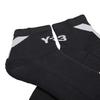 Y-3 Mens Lo Logo Ankle Socks